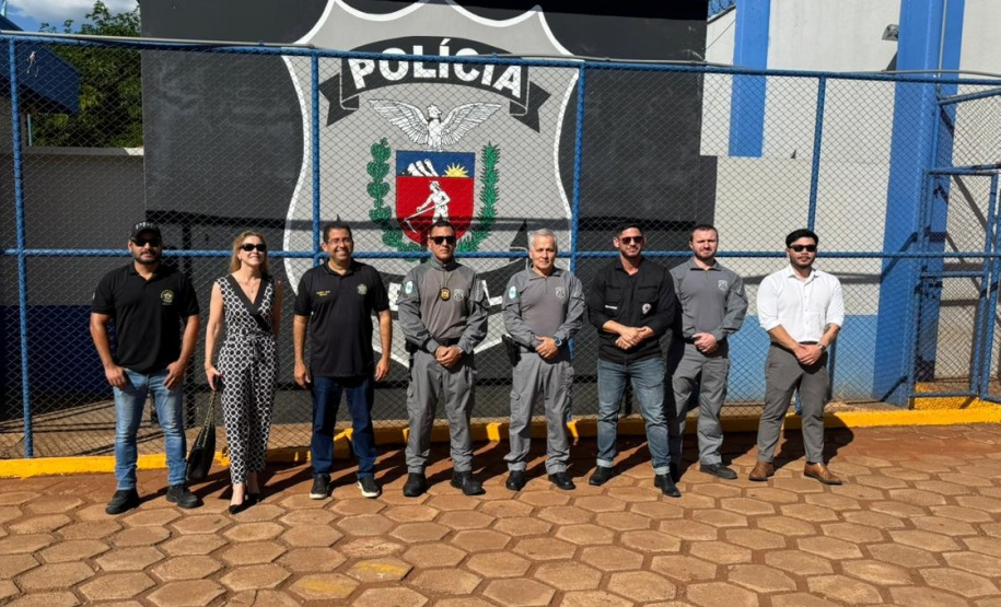 Paraná recebe comitiva nacional para acompanhar políticas de trabalho no sistema prisional