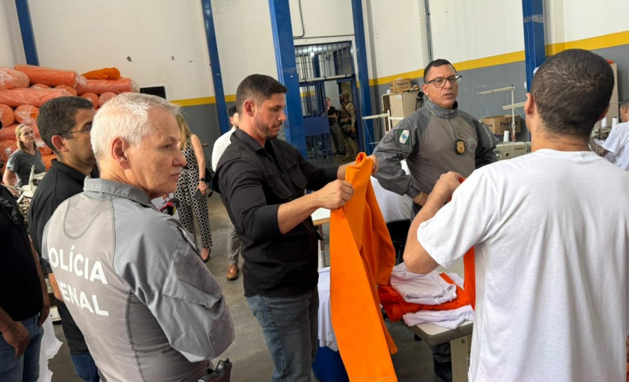 Paraná recebe comitiva nacional para acompanhar políticas de trabalho no sistema prisional