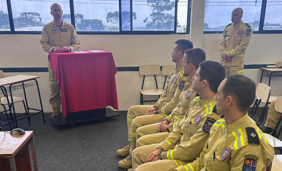 Bombeiros iniciam treinamento de novos pilotos de helicóptero para reforçar capacidade de resposta nas ocorrências