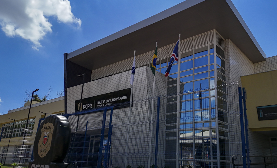 Com investimento de R$ 6,8 milhões, governador entrega Delegacia Cidadã de Cianorte