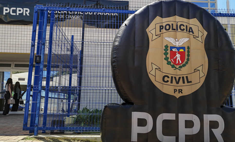 Com investimento de R$ 6,8 milhões, governador entrega Delegacia Cidadã de Cianorte