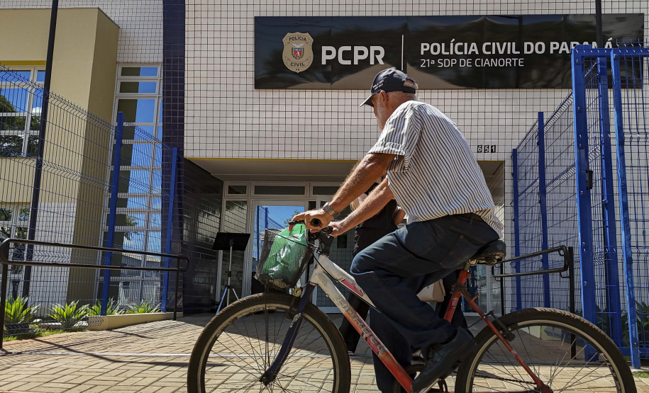 Com investimento de R$ 6,8 milhões, governador entrega Delegacia Cidadã de Cianorte