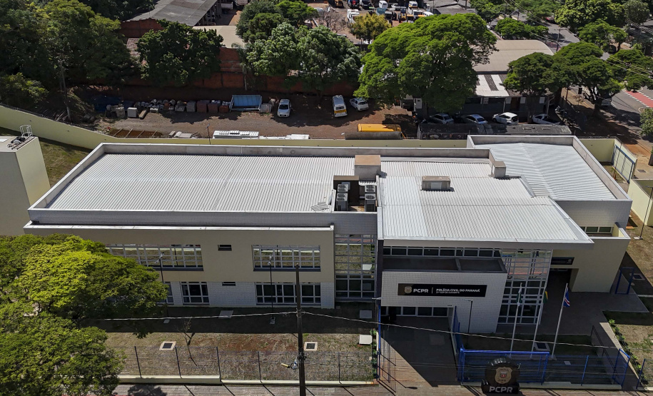 Com investimento de R$ 6,8 milhões, governador entrega Delegacia Cidadã de Cianorte