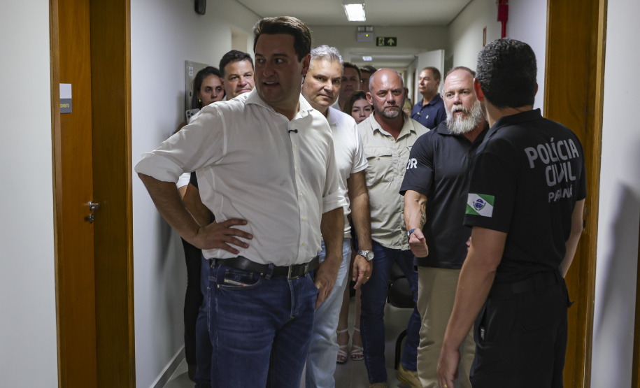 Com investimento de R$ 6,8 milhões, governador entrega Delegacia Cidadã de Cianorte