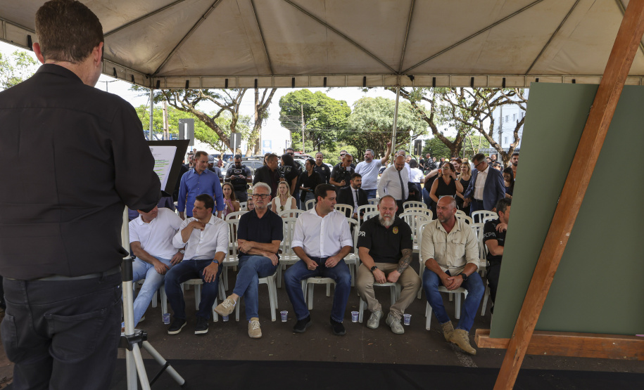 Com investimento de R$ 6,8 milhões, governador entrega Delegacia Cidadã de Cianorte