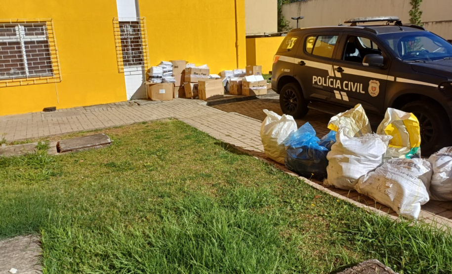 PCPR prende seis pessoas durante operação contra grupo que causou prejuízo de R$ 700 mil em empresas do Estado