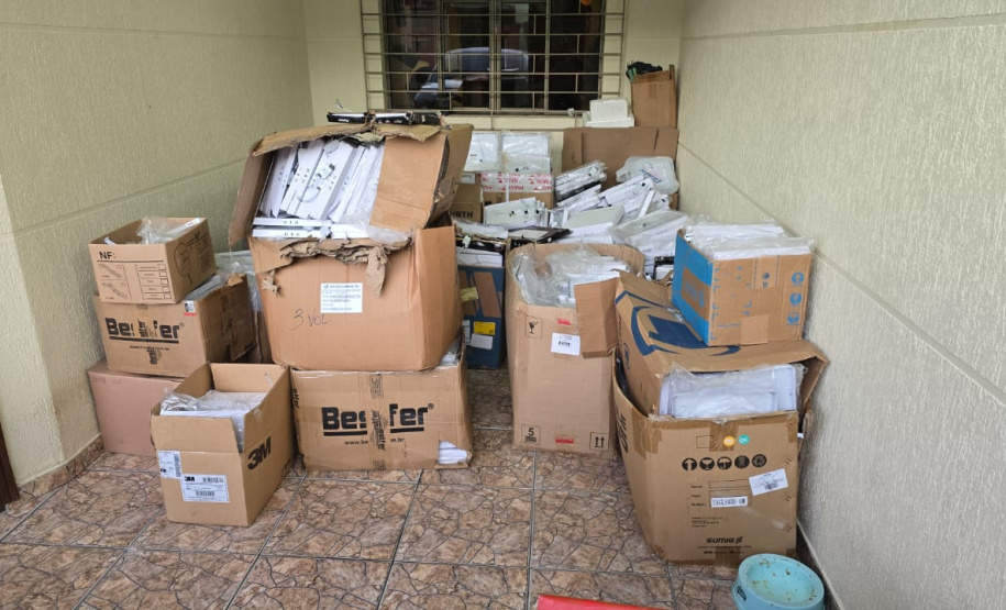 PCPR prende seis pessoas durante operação contra grupo que causou prejuízo de R$ 700 mil em empresas do Estado