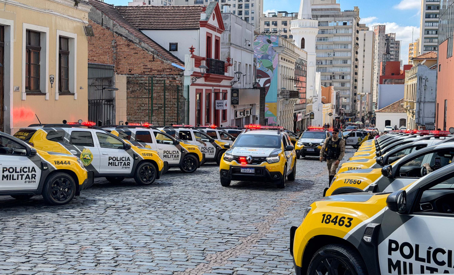 PMPR entrega 54 viaturas e capacita 152 policiais no combate à violência doméstica