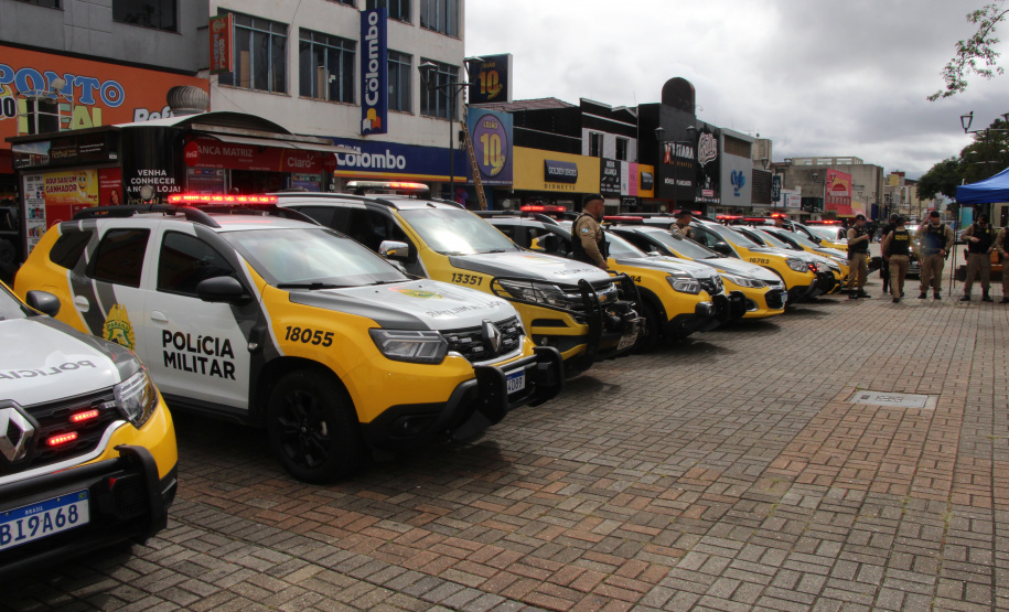 PMPR lança Operação Omnis para reforçar policiamento na Região Metropolitana de Curitiba