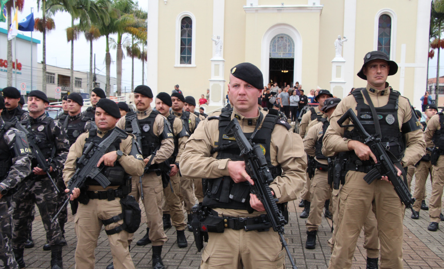 PMPR lança Operação Omnis para reforçar policiamento na Região Metropolitana de Curitiba