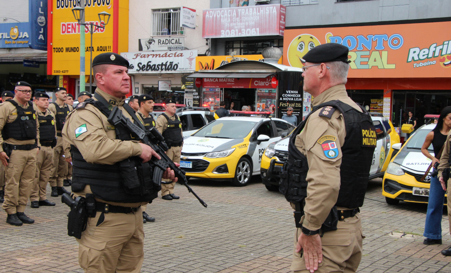 PMPR lança Operação Omnis para reforçar policiamento na Região Metropolitana de Curitiba