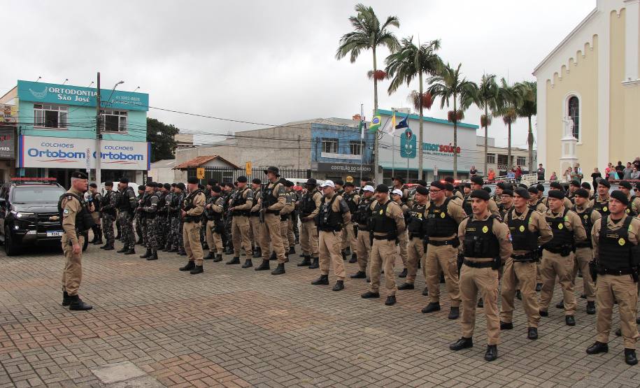 PMPR lança Operação Omnis para reforçar policiamento na Região Metropolitana de Curitiba
