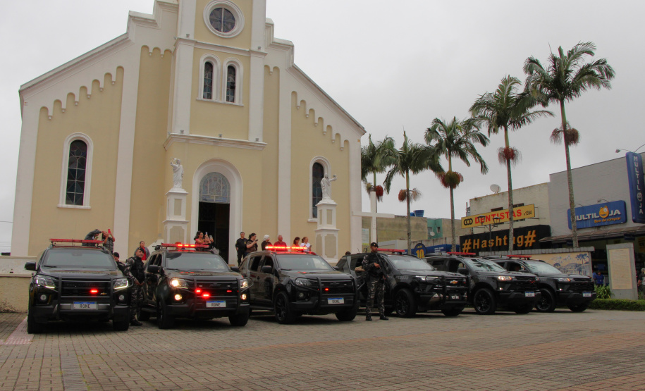 PMPR lança Operação Omnis para reforçar policiamento na Região Metropolitana de Curitiba