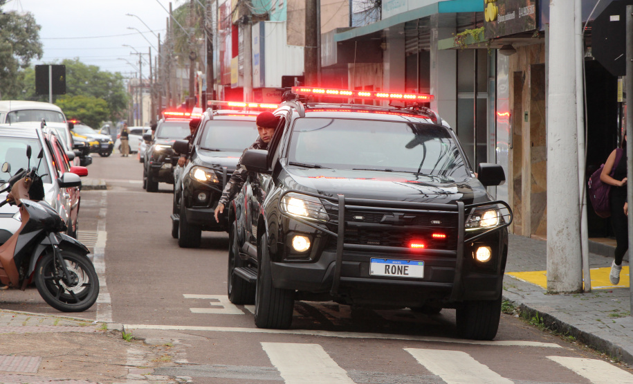 PMPR lança Operação Omnis para reforçar policiamento na Região Metropolitana de Curitiba