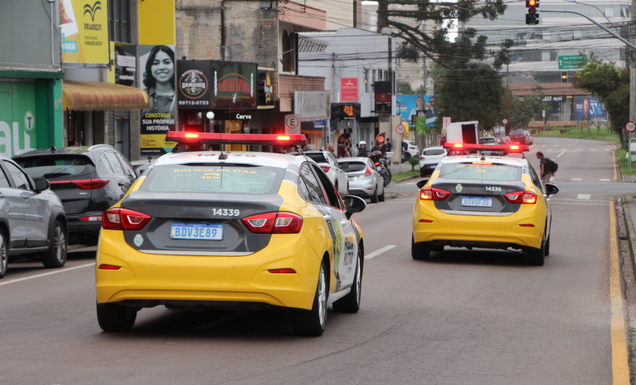PMPR lança Operação Omnis para reforçar policiamento na Região Metropolitana de Curitiba