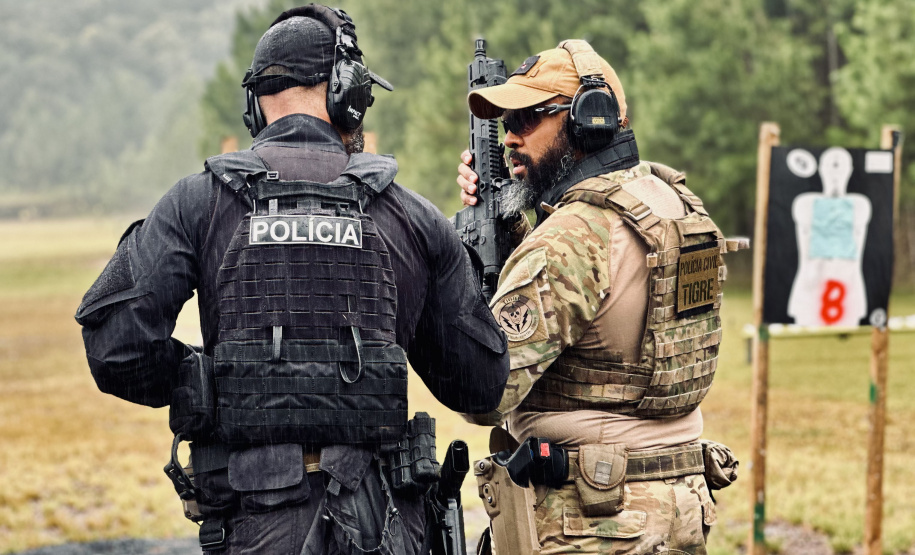 Com 750 fuzis, PCPR amplia armamento em todas as unidades do Paraná