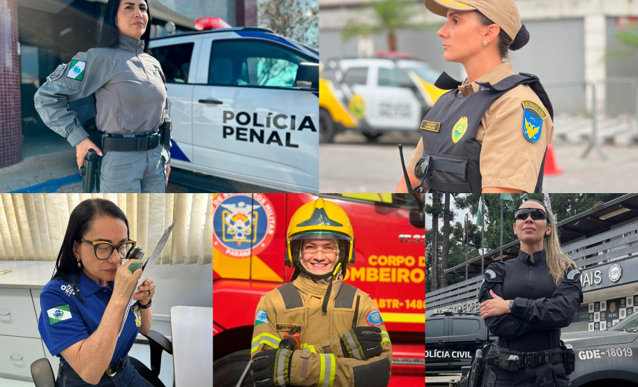 Mulheres nas Forças de Segurança: coragem, vocação e protagonismo nas corporações do Paraná