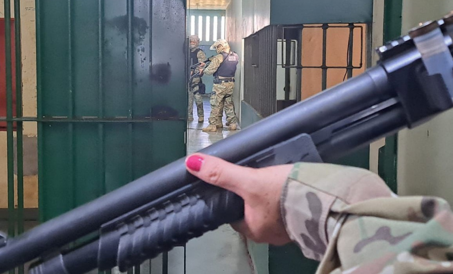 Paraná participa da 10ª Fase da Operação Mute com vistorias em dez unidades prisionais