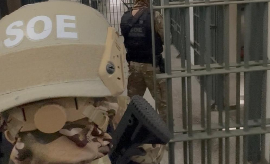 Paraná participa da 10ª Fase da Operação Mute com vistorias em dez unidades prisionais