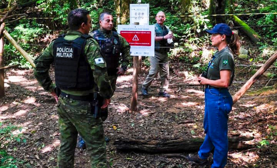 PMPR e IAT multam 15 pessoas por acesso irregular ao Pico Paraná em um dia