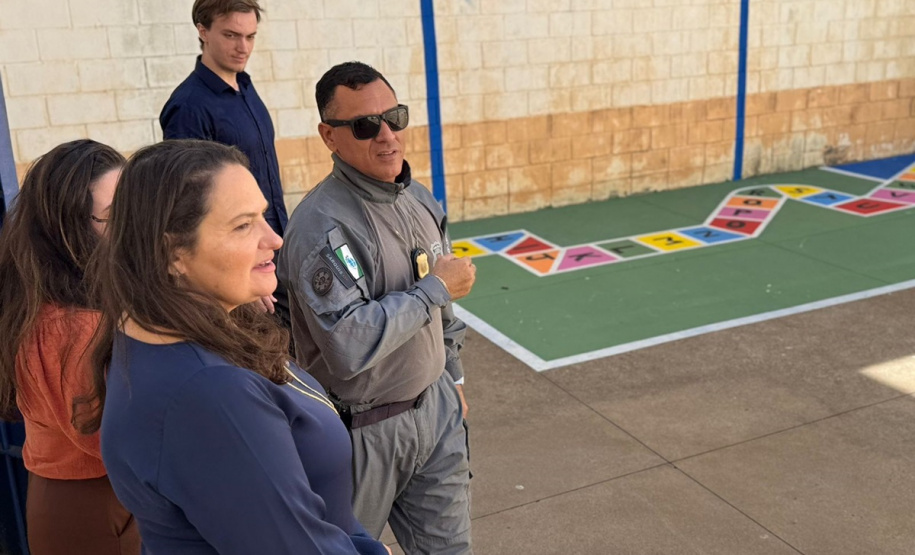 Projeto lúdico para acolhimento de crianças durante visitas a apenados reforça o papel da família na reinserção social