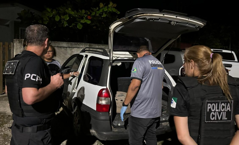 PCPR e PCIPR solucionam caso de estupro ocorrido no ano de 2013 em Ponta Grossa