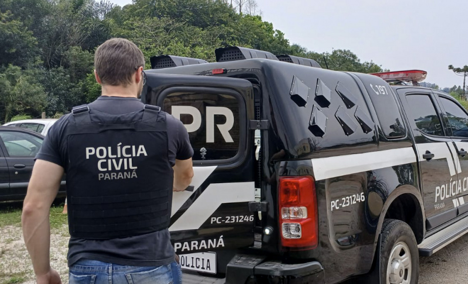 PCPR prende 9 pessoas por golpes com falsos anúncios de imóveis e veículos em Curitiba