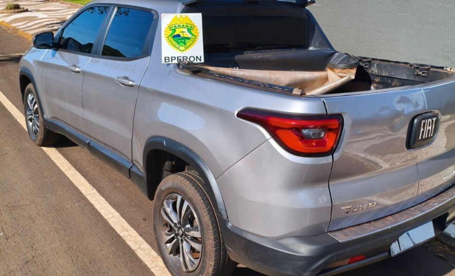 PMPR e PF prendem homem e apreendem quase mil litros de combustível e veículos em Santa Helena