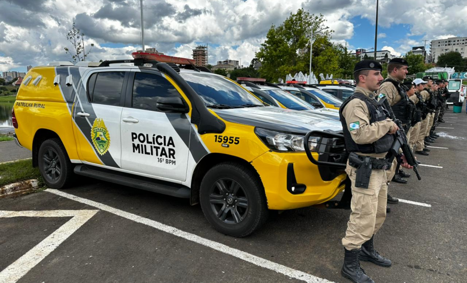 PMPR apreende mais de 2 toneladas de maconha e recupera 39 veículos em operações no Estado