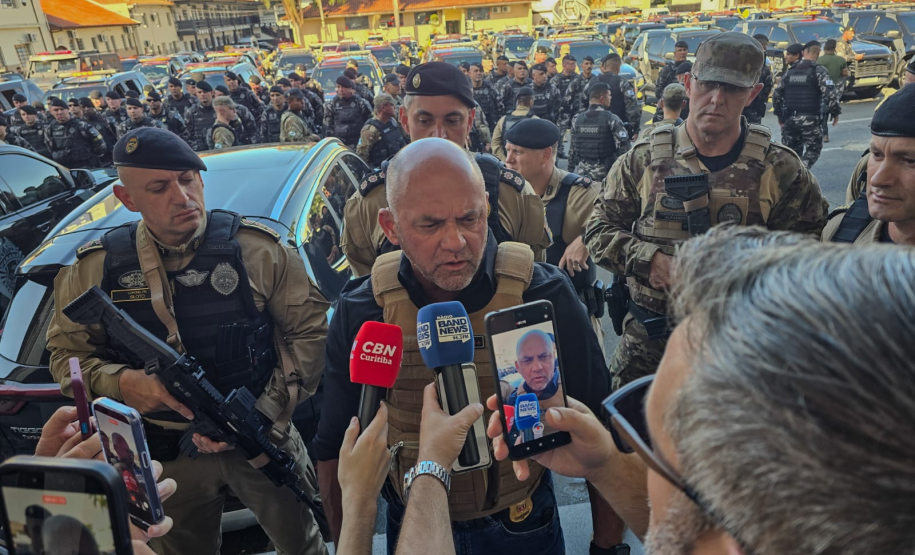 PMPR lança Operação Omnis e reforça policiamento em todo o Estado