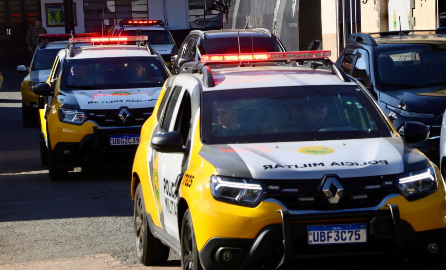 PMPR lança Operação Omnis e reforça policiamento em todo o Estado