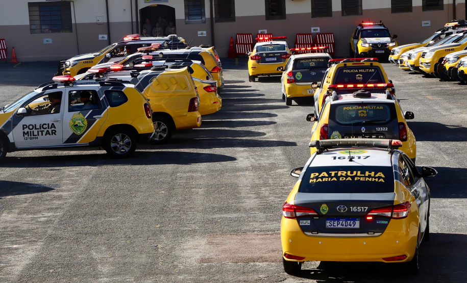PMPR lança Operação Omnis e reforça policiamento em todo o Estado