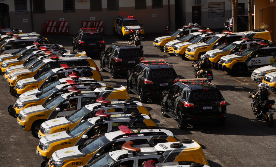 PMPR lança Operação Omnis e reforça policiamento em todo o Estado