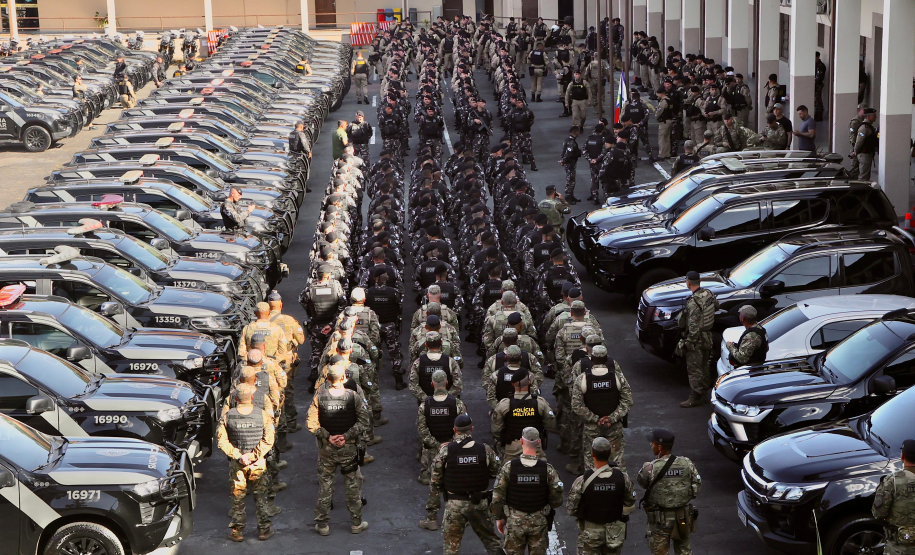 PMPR lança Operação Omnis e reforça policiamento em todo o Estado