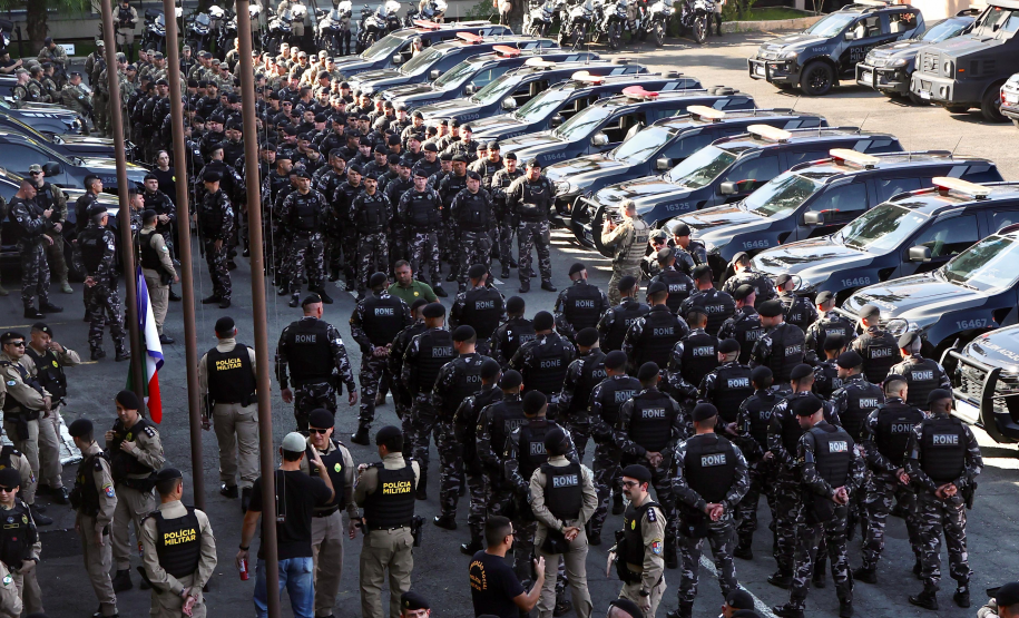 PMPR lança Operação Omnis e reforça policiamento em todo o Estado