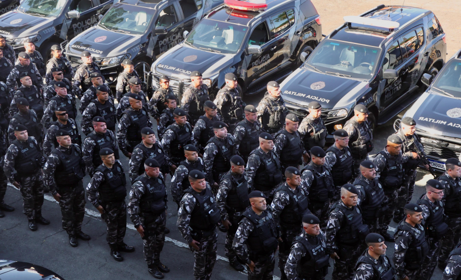 PMPR lança Operação Omnis e reforça policiamento em todo o Estado