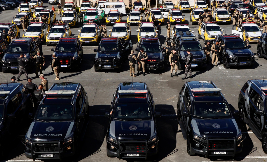 PMPR lança Operação Omnis e reforça policiamento em todo o Estado