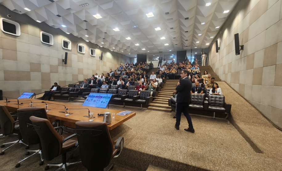 Paraná é exemplo nacional de boas práticas em gestão de recursos durante evento do MJSP