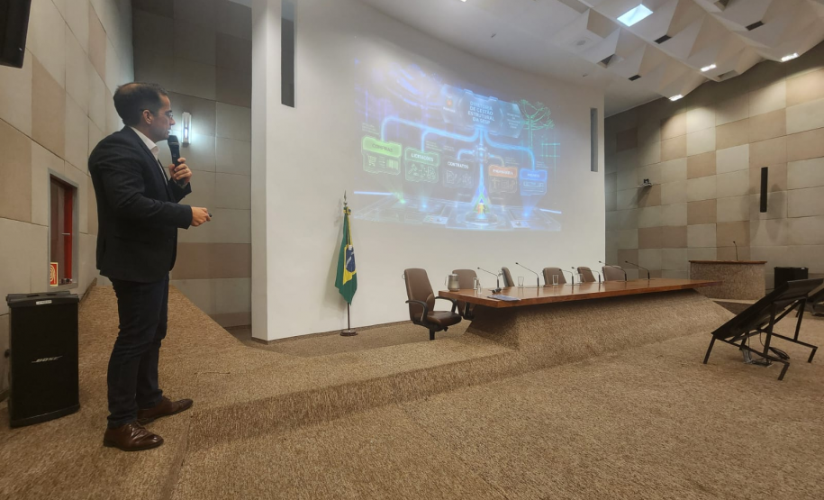 Paraná é exemplo nacional de boas práticas em gestão de recursos durante evento do MJSP