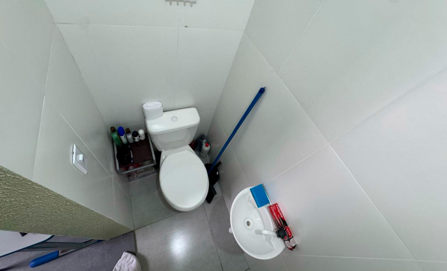 Secretaria da Segurança Pública divulga novas imagens da cela de Filipe Martins em Ponta Grossa