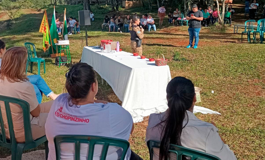Programa Mulher Segura leva conscientização a aldeias indígenas no Paraná