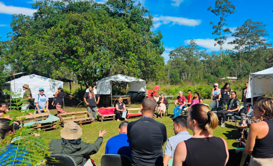 Programa Mulher Segura leva conscientização a aldeias indígenas no Paraná