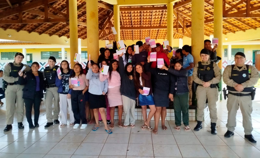 Programa Mulher Segura leva conscientização a aldeias indígenas no Paraná