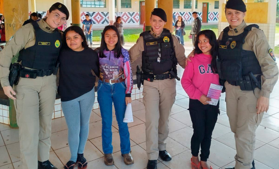 Programa Mulher Segura leva conscientização a aldeias indígenas no Paraná