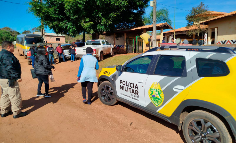 Programa Mulher Segura leva conscientização a aldeias indígenas no Paraná
