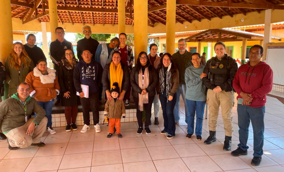 Programa Mulher Segura leva conscientização a aldeias indígenas no Paraná