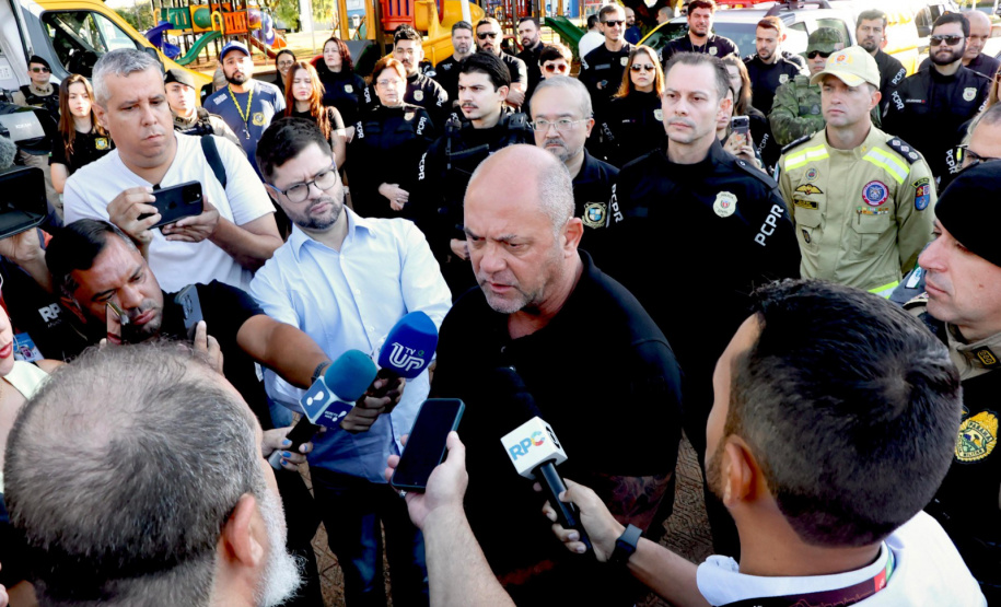 Estado entrega módulo móvel e drone para reforçar segurança na região de Umuarama