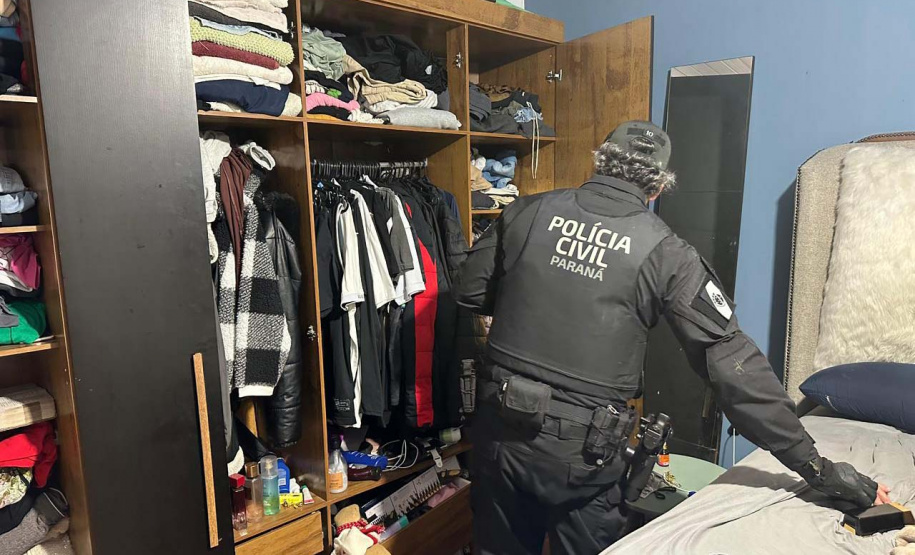 PCPR prende seis pessoas em operação contra roubos de cargas na RMC