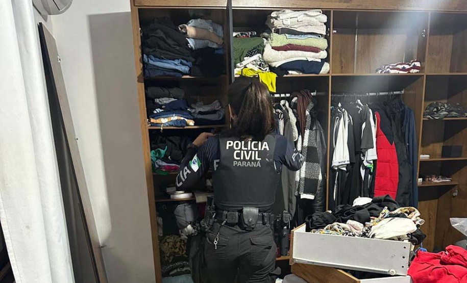 PCPR prende seis pessoas em operação contra roubos de cargas na RMC