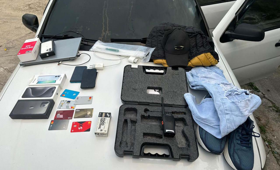 PCPR prende seis pessoas em operação contra roubos de cargas na RMC